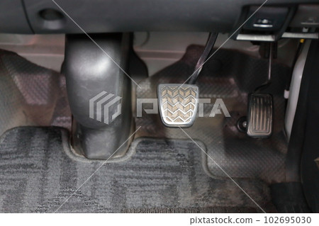 Accelerator pedal and brake pedal Accelerator pedal and brake pedal 102695030