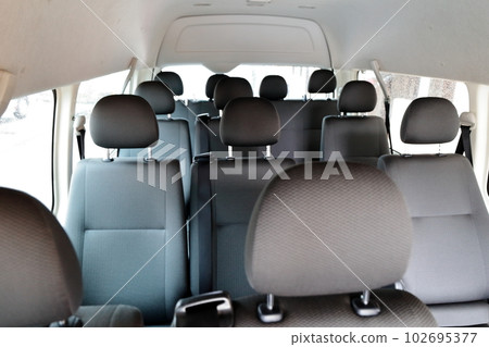 麵包車座位圖片 102695377