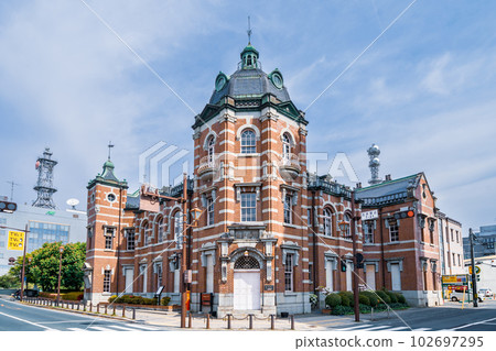 "Iwate Prefecture" Historical Iwate Bank Red Brick Museum Morioka City "Iwate Prefecture" Historical Iwate Bank Red Brick Museum Morioka City 102697295