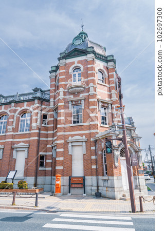 "Iwate Prefecture" Historical Iwate Bank Red Brick Museum Morioka City 102697300