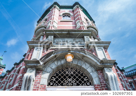 "Iwate Prefecture" Historical Iwate Bank Red Brick Museum Morioka City 102697301