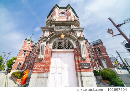 "Iwate Prefecture" Historical Iwate Bank Red Brick Museum Morioka City 102697304