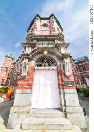"Iwate Prefecture" Historical Iwate Bank Red Brick Museum Morioka City 102697305