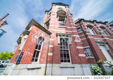 "Iwate Prefecture" Historical Iwate Bank Red Brick Museum Morioka City 102697307