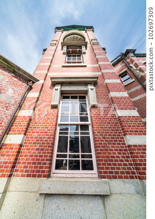 "Iwate Prefecture" Historical Iwate Bank Red Brick Museum Morioka City 102697309