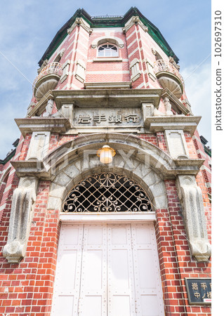 "Iwate Prefecture" Historical Iwate Bank Red Brick Museum Morioka City 102697310