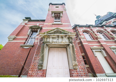 "Iwate Prefecture" Historical Iwate Bank Red Brick Museum Morioka City 102697313