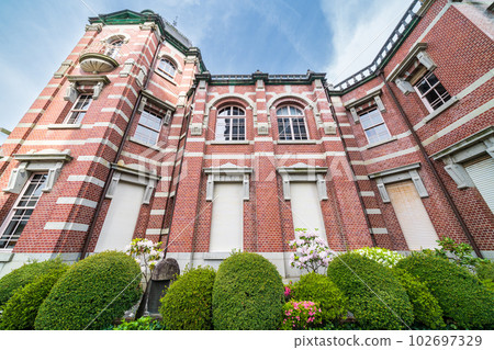 "Iwate Prefecture" Historical Iwate Bank Red Brick Museum Morioka City 102697329