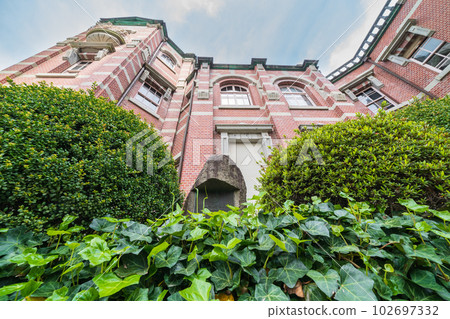 "Iwate Prefecture" Historical Iwate Bank Red Brick Museum Morioka City 102697332