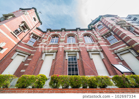 "Iwate Prefecture" Historical Iwate Bank Red Brick Museum Morioka City 102697334