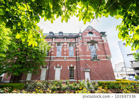 "Iwate Prefecture" Historical Iwate Bank Red Brick Museum Morioka City 102697336