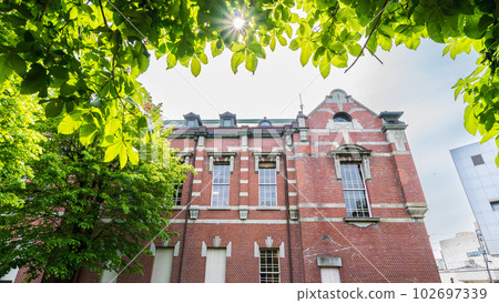 "Iwate Prefecture" Historical Iwate Bank Red Brick Museum Morioka City "Iwate Prefecture" Historical Iwate Bank Red Brick Museum Morioka City 102697339