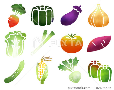 植物素材集C水彩 植物素材集C水彩 102698686