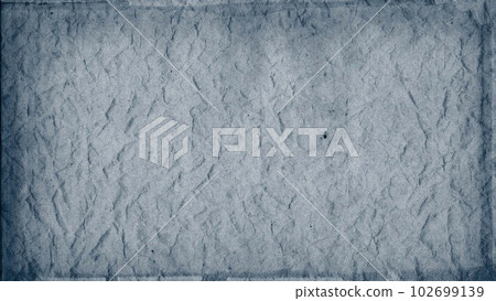 Blue paper texture with strong unevenness 102699139