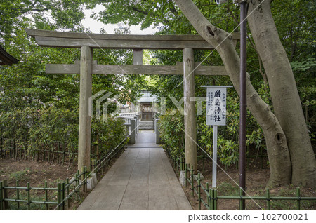 稻毛淺間神社院內公司、嚴島神社 稻毛淺間神社院內公司、嚴島神社 102700021