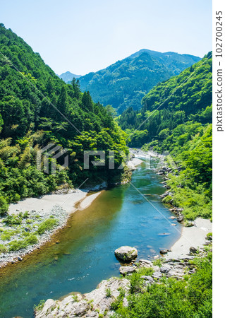 吉野川（上游） 102700245