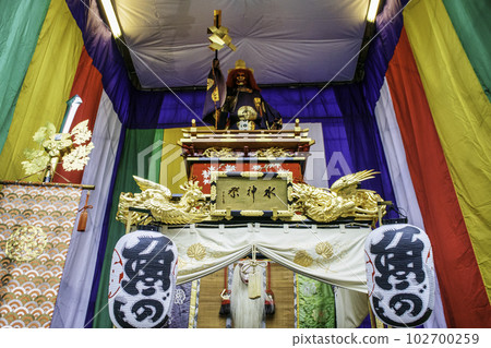Tokyo, Kanda Shrine, Kanda Festival, Kamono Puppet Float Tokyo, Kanda Shrine, Kanda Festival, Kamono Puppet Float 102700259