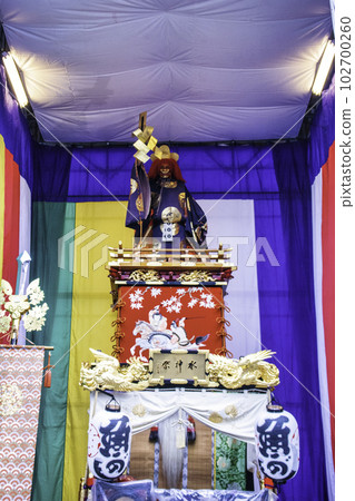 Tokyo, Kanda Shrine, Kanda Festival, Kamono Puppet Float Tokyo, Kanda Shrine, Kanda Festival, Kamono Puppet Float 102700260