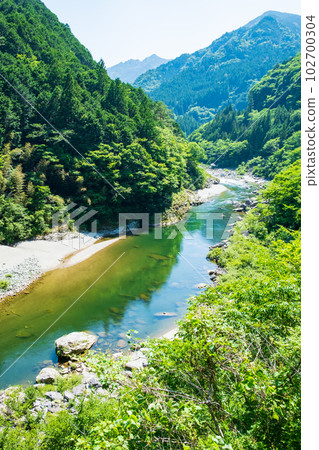 Yoshino River (upstream) 102700304