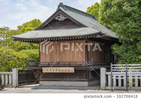 Kagura Hall of Kagura Hall of Sage Sengen Shrine 102700418