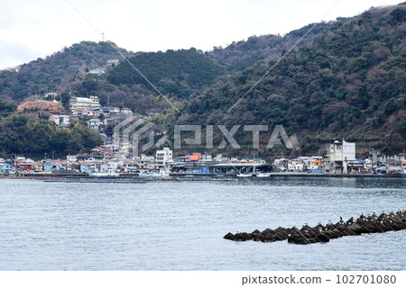 靜岡縣熱海市網代港 102701080