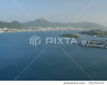 從下關海峽夢塔眺望 從下關海峽夢塔眺望 102701147