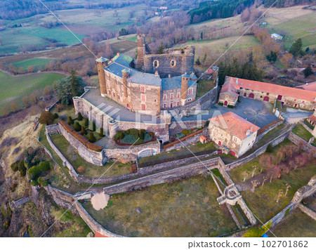 Medieval Bouzols Castle 102701862