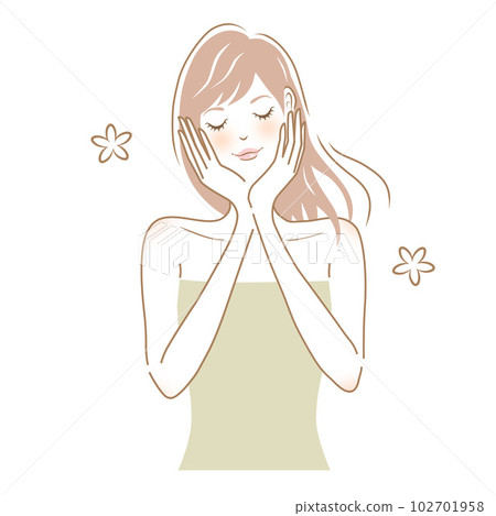 一個女的女性 102701958