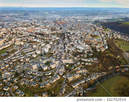 Aerial view of Rodez 102702014
