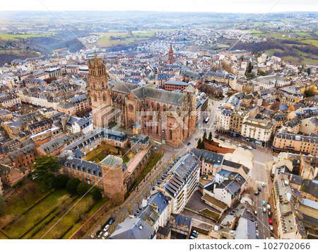 Aerial view of Rodez 102702066