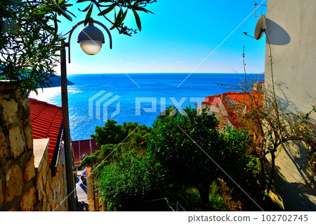 Old town of Dubrovnik, Croatia 102702745