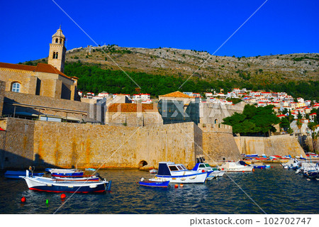 Old town of Dubrovnik, Croatia 102702747
