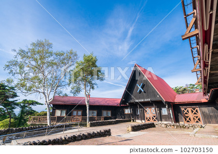 "Yamanashi Prefecture" Seisen Dormitory in Kiyosato, Hokuto City 102703150