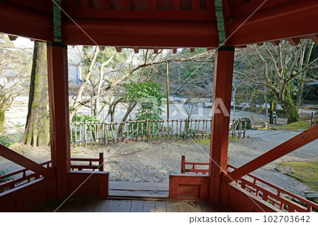 Rokkakutei in winter 102703642