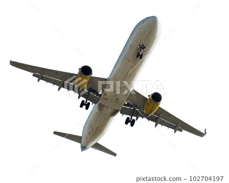 Aircraft isolated Aircraft isolated 102704197