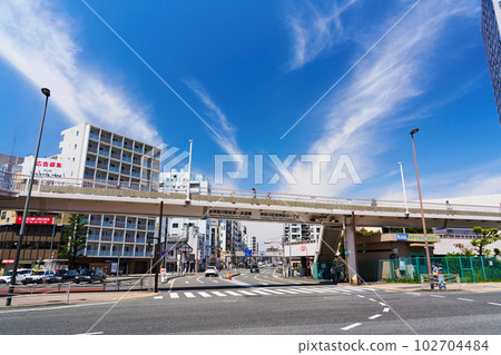 橫濱東神奈川站周邊風景 橫濱東神奈川站周邊風景 102704484