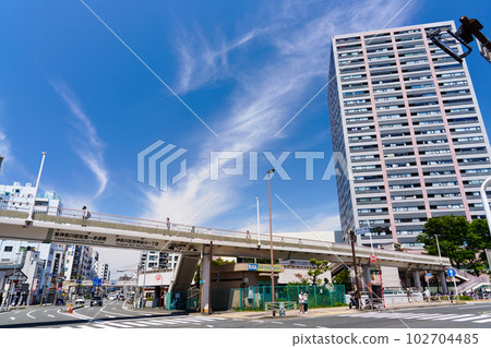 橫濱東神奈川站周邊風景 橫濱東神奈川站周邊風景 102704485