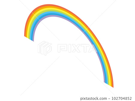七彩彩虹插畫 102704852