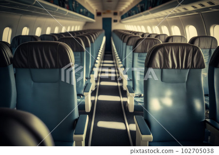 客機座位圖像：人工智能生成的圖像 102705038