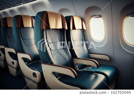 客機座位圖像:人工智能生成的圖像 客機座位圖像:人工智能生成的圖像 102705040