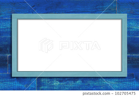 Bright blue board wall and whiteboard, summer color background material Bright blue board wall and whiteboard, summer color background material 102705475