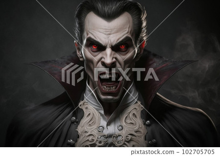 Image of Dracula: AI-generated image 102705705