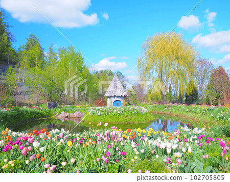 Amazing view of Hokkaido Ueno Farm English Garden Amazing view of Hokkaido Ueno Farm English Garden 102705805