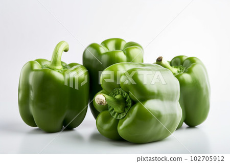 Image of fresh peppers: AI-generated image 102705912