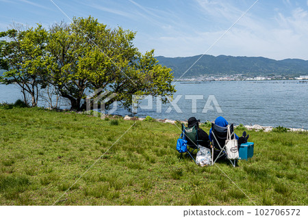 Shiga Lake Biwa Camp 102706572