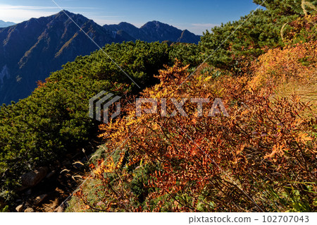 中央阿爾卑斯山、Utsugi 山和 Mt. 102707043