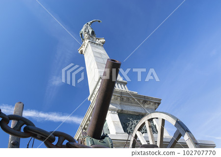 Picture of city center of Ruse in Bulgaria 102707770