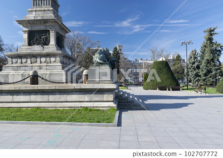 Picture of city center of Ruse in Bulgaria Picture of city center of Ruse in Bulgaria 102707772