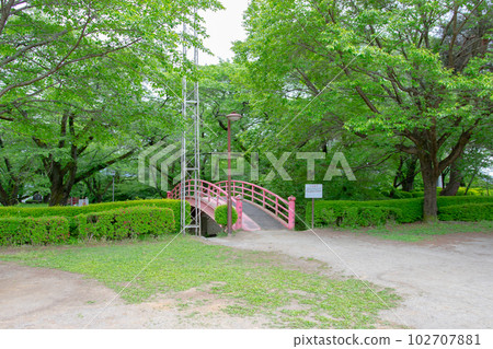 Kasuga Castle Ruins Park Ina City 102707881