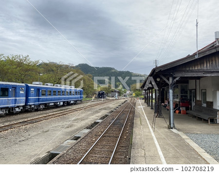 若狹鐵道若狹站站台 若狹鐵道若狹站站台 102708219